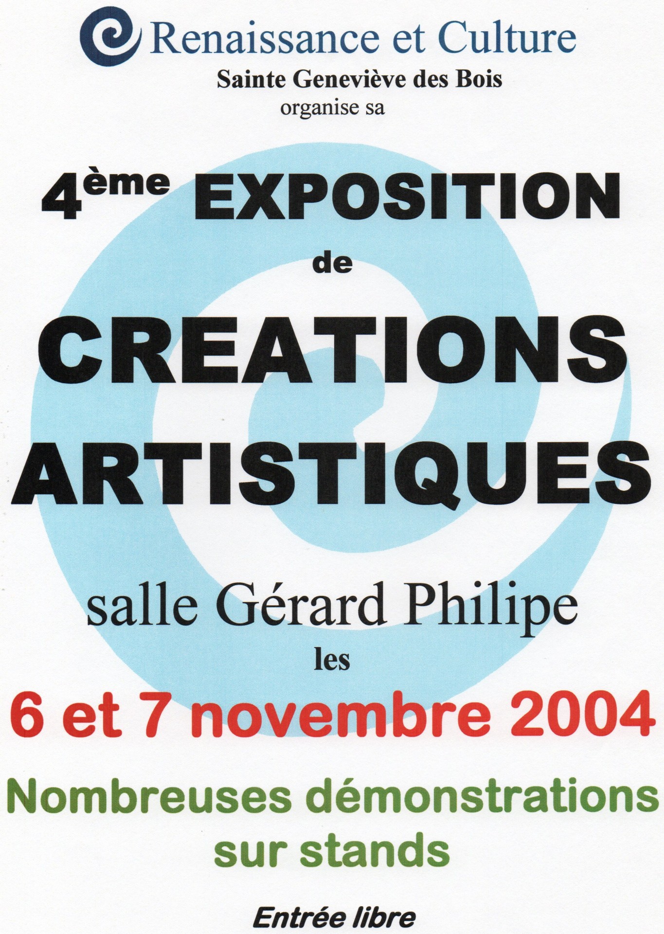 2004 affichette